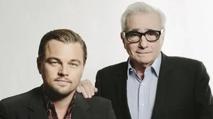 Martin Scorsese and Leonardo DiCaprio