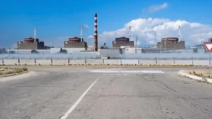 Zaporizhzhia Nuclear Plant in Ukraine