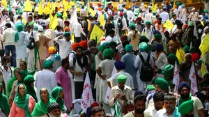 Farmers Protest In Delhi