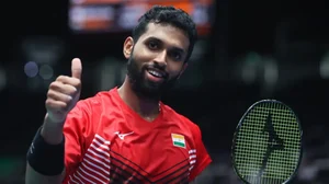 HS Prannoy 