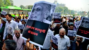 Deaths of rationalists like Gauri Lankesh and MM Kalburgi have spurred several protests in India