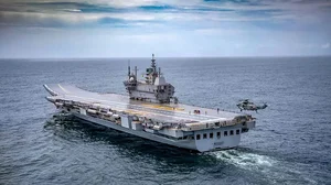 Aircraft carrier INS Vikrant