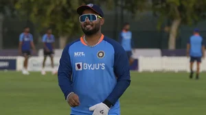 Rishabh Pant had met with a road accident on December 30 last year.