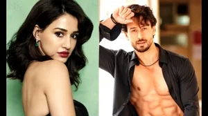 Disha Patani, Tiger Shroff