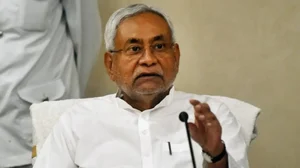 Bihar Chief Minister Nitish Kumar