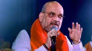 Union Home Minister Amit Shah