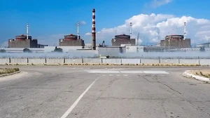 Zaporizhzhia Nuclear Power Plant in Ukraine