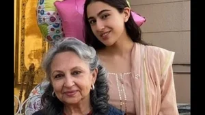 Sara Ali Khan, Sharmila Tagore