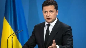 Ukrainian President Volodymyr Zelenskyy