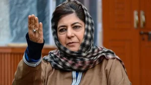 People Democratic Party (PDP) chief Mehbooba Mufti