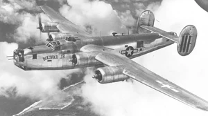 B-24 Liberator bombers were flown by the Indian Air Force for two decades