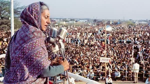 Indira Gandhi 