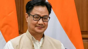 Union Law and Justice Minister Kiren Rijiju 