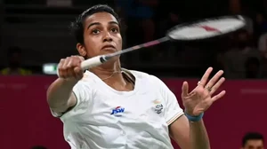 PV Sindhu.