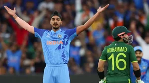 Arshdeep Singh picked up three wickets against Pakistan in ICC T20 World Cup 2022.