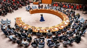 The United Nations Security Council (UNSC)