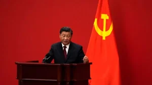 Chinese President Xi Jinping