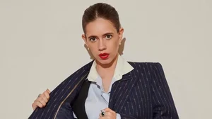 Actress Kalki Koechlin