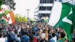 Face to Face: Fans arrive at the Melbourne ground to watch India and Pakistan clash in a T20 World Cup ‘22 match on Oct. 23