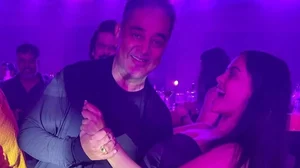 Kamal Haasan, Bindu Madhavi 