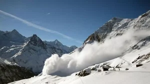 Avalanche in Himachal Pradesh