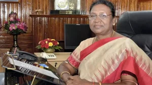 President Draupadi Murmu  