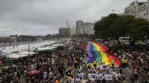 Brazils Gay Pride Parade