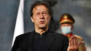 Former Pakistan PM Imran Khan