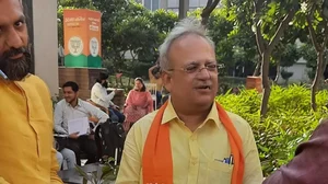 Gujarat BJP chief spokesperson Yamal Vyas