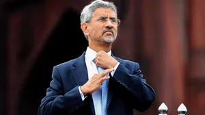 Indian External Affairs Minister S Jaishankar