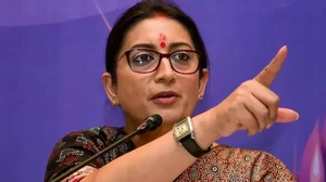 Union Minister Smriti Irani