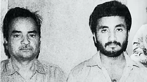 Super 30 founder Anand Kumar and his father