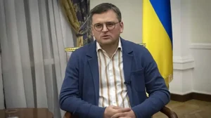 Ukrainian Foreign Minister Dmytro Kuleba