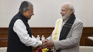 Pinarayi Vijayan meets PM Modi