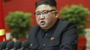 North Korean leader Kim Jong Un