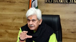 J&K LG Manoj Sinha