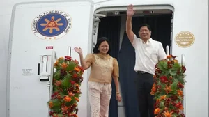 Philippine President Ferdinand Marcos Jr. (Right)