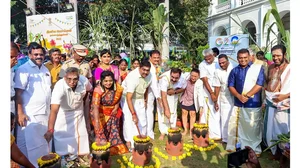 Pongal celebrations in Puducherry 