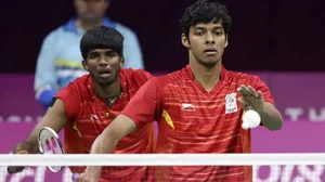 Shetty's aim in 2023 is to break into the top 3 of the badminton doubles ranking.