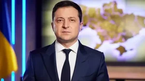 Ukrainian President Volodymyr Zelenskyy