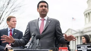 US House of Representatives Member Ro Khanna, a leading voice of Democratic Partys Progressive wing