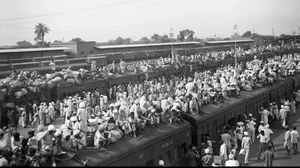 The summer of 1947: India's partition.