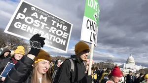 Anti-Abortion Protest in US