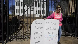 Anti-Abortion Protest in US