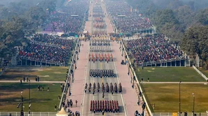 Full Dress Rehearsal of Republic Day Parade 2023