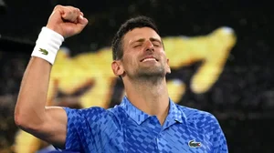 Djokovic is now a perfect 19-0 over the last two rounds in Melbourne.