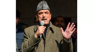 Ghulam Nabi Azad 