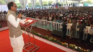 Madhya Pradesh Chief Minister Shivraj Singh Chouhan