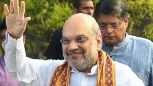 Union Home Minister Amit Shah