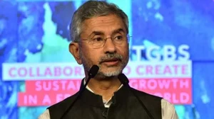 External Affairs Minister S Jaishankar